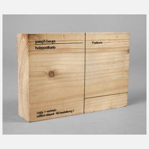 Joseph Beuys, ”Holzpostkarte”