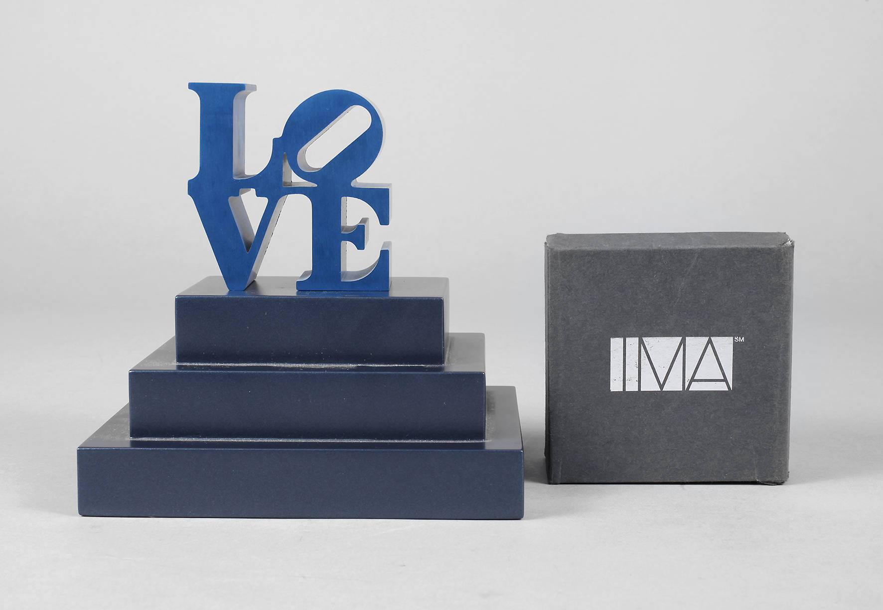 Robert Indiana, Skulptur ”Love”