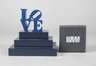Robert Indiana, Skulptur ”Love”