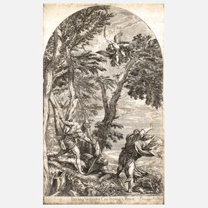 Valentin Lefebvre, Martyrium des heiligen Petrus von Verona