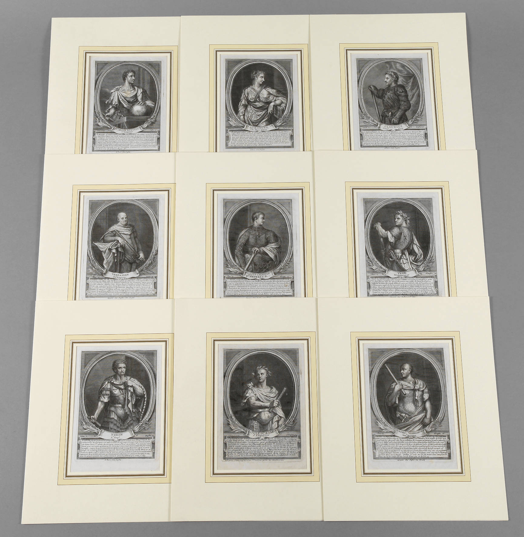 Duflos, antike Persönlichkeiten