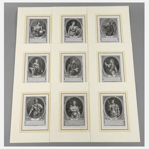 Duflos, antike Persönlichkeiten