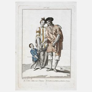 Juan de la Cruz Cano y Olmedilla, Indianer aus Chamizo