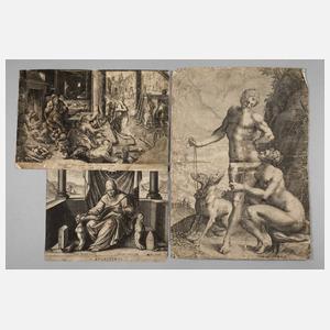 Konvolut alte Graphik