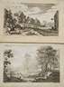 Matthäus Merian der Ältere, zwei Dorflandschaften