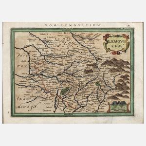 Karte Limoges