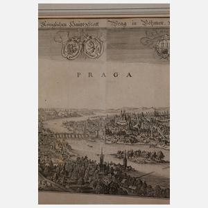 Matthäus Merian der Ältere, Ansicht Prag