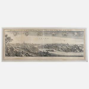 Matthäus Merian der Ältere, Ansicht Prag