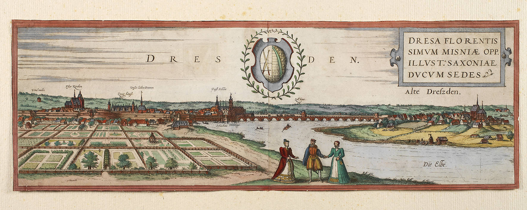 Panoramabild Dresden