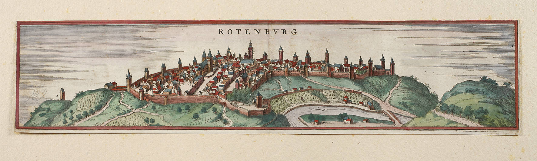 Panoramabild Rothenburg