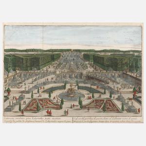 Georg Balthasar Probst, französischer Lustgarten