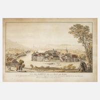 Christian von Mechel, ”Ansicht der Thermen und der Stadt Baden”111