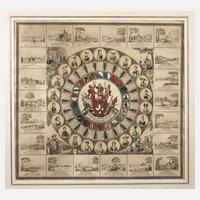 Schweiz seltenes Blatt ”Schweizerische Eidgenossenschaft”111