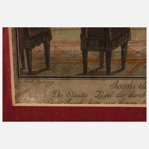Quirin Mark, ”Josephs Abschied von seinen Vielgeliebten”