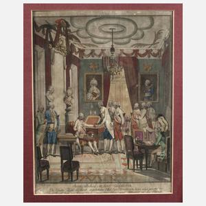 Quirin Mark, ”Josephs Abschied von seinen Vielgeliebten”