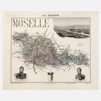 Karte Moselle 1870111