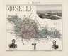 Karte Moselle 1870