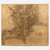 Stadtplan von Neapel 1836111