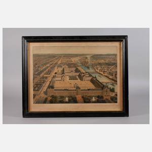 Ansicht Paris um 1870