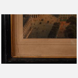 Ansicht Paris um 1870