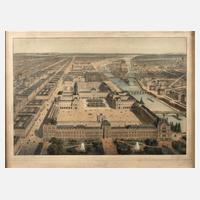 Ansicht Paris um 1870111