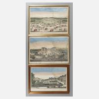 Drei Guckkastenbilder111