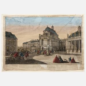 Guckkastenblatt Versailles