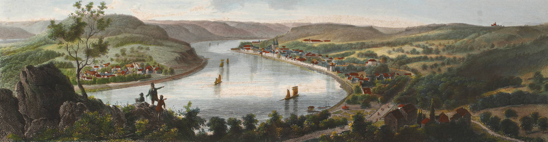 Panoramabild Boppart