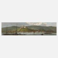 Panoramabild Schloss Stolzenfels und Capellen111