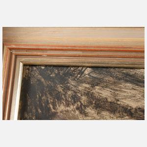 Sommerliche Dorfansicht