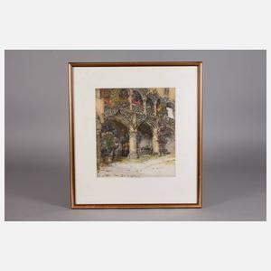 Prof. Luigi Kasimir, ”Kornmesserhaus in Bruck”