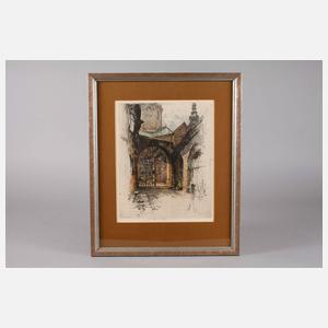 Prof. Luigi Kasimir, Salzburgansicht