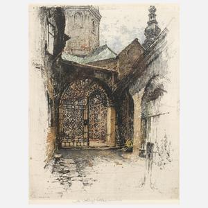 Prof. Luigi Kasimir, Salzburgansicht