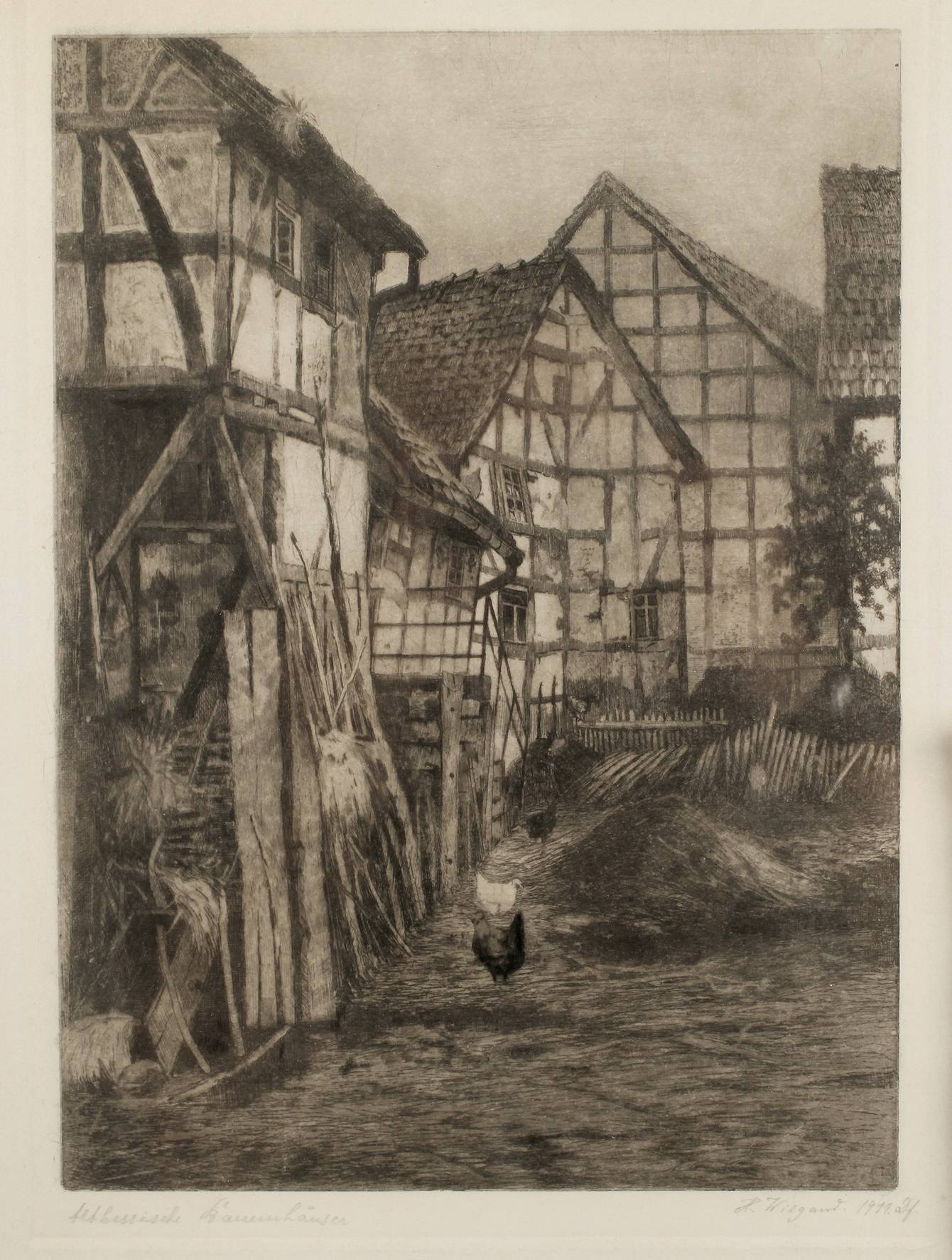 Hans Wiegand, ”Althessische Bauernhäuser”