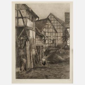 Hans Wiegand, ”Althessische Bauernhäuser”