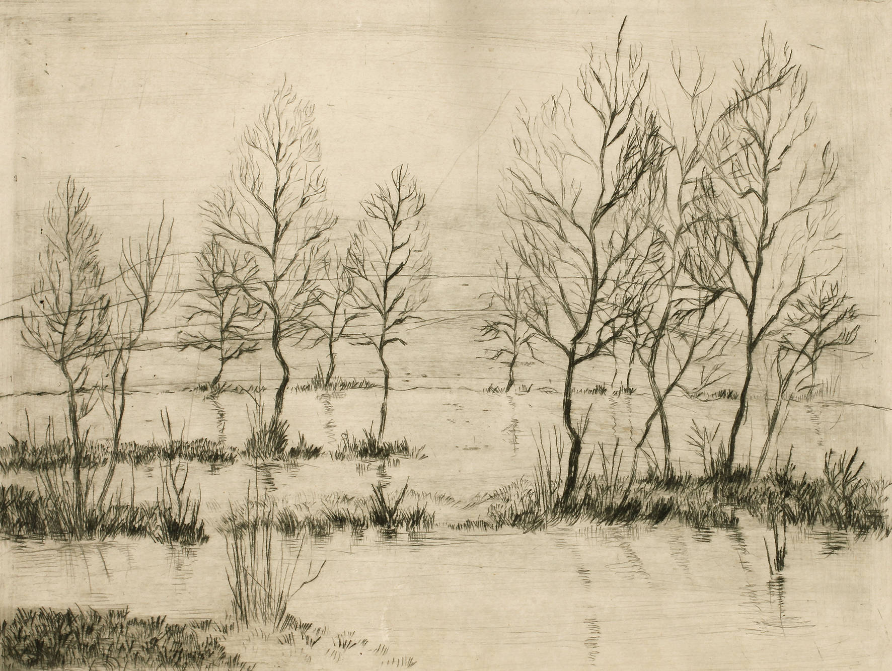 Rudolf Ziegler, ”Vorfrühling”