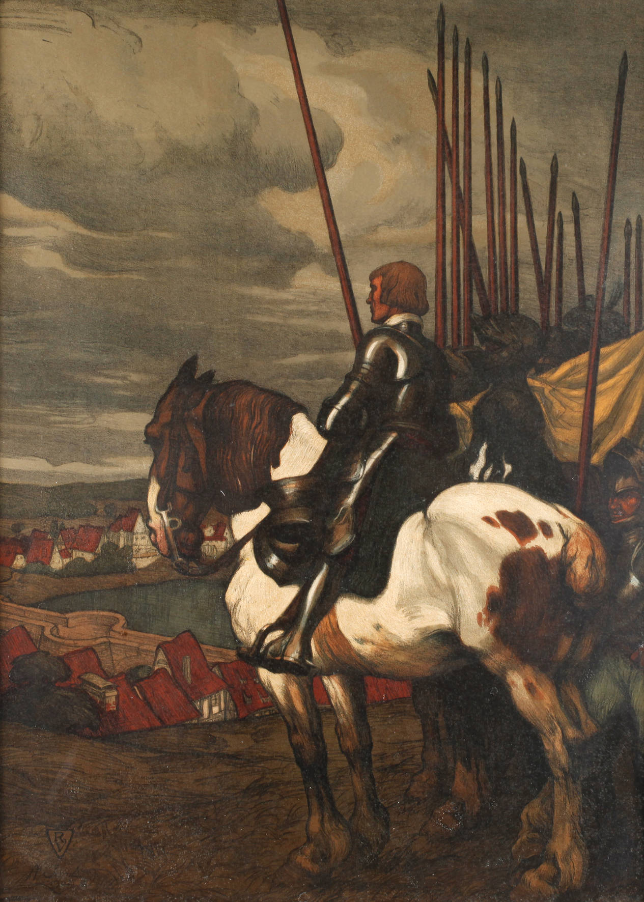 Prof. Angelo Jank, ”Die Eiserne Wehr”