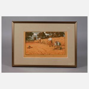 Prof. Friedrich Kallmorgen, ”Ernte”