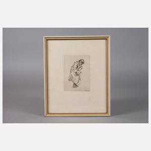 Prof. Friedrich Kallmorgen, Mädchenportrait