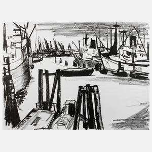 Tom Hops, ”Im Hamburger Hafen”