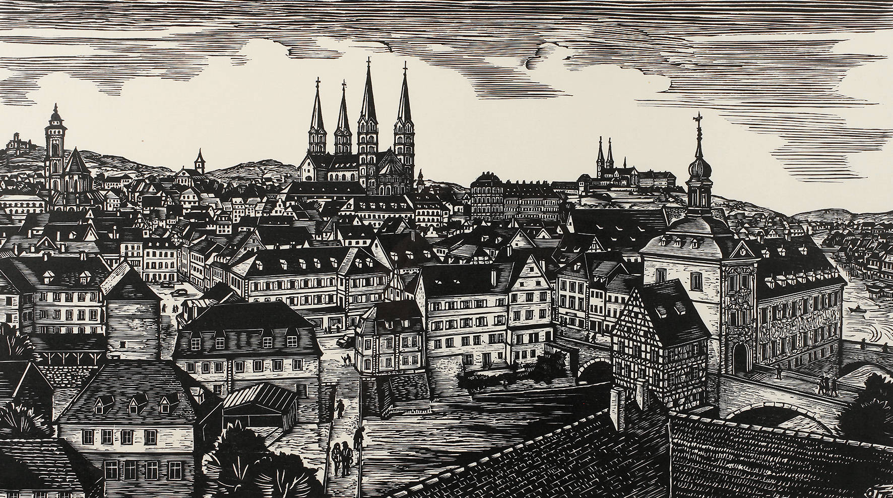 Herbert Ott, Ansicht Bamberg