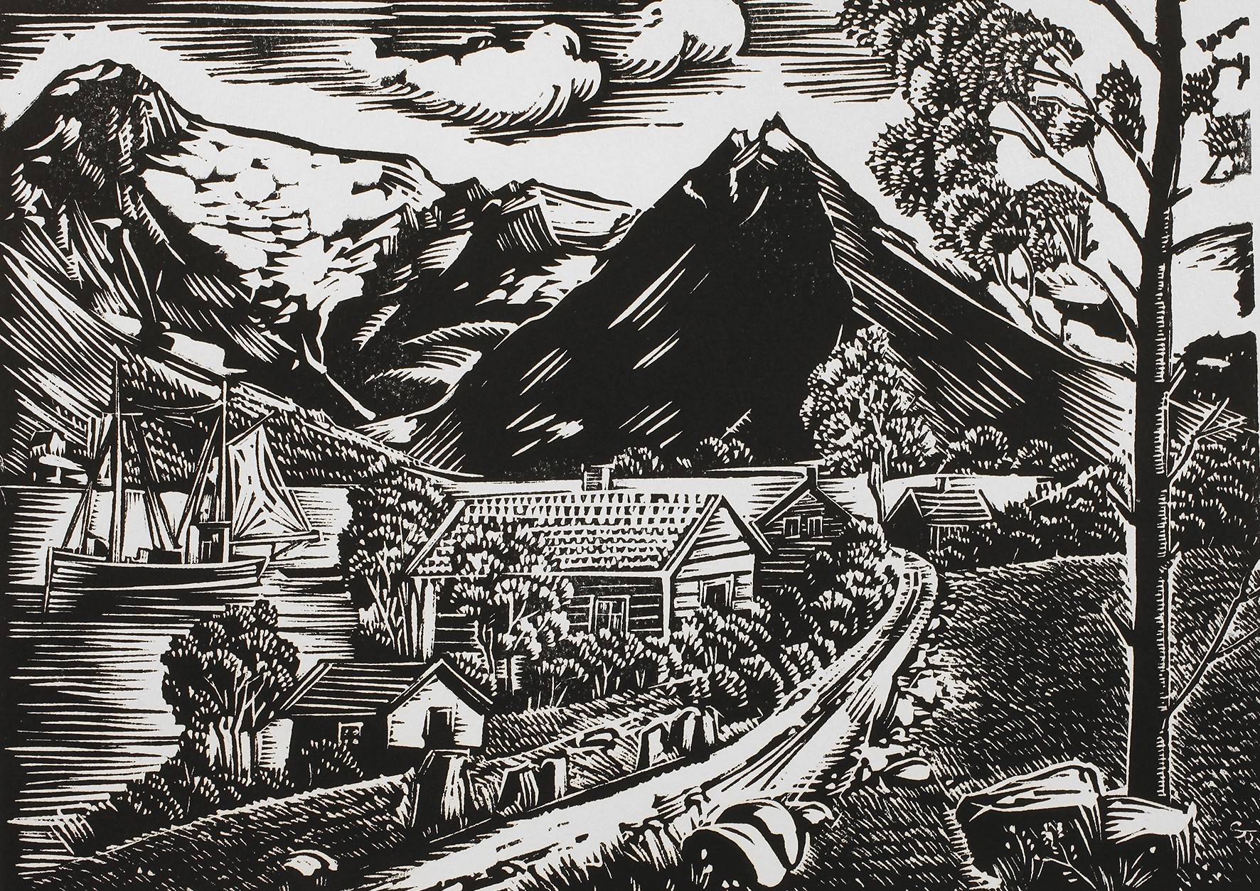 Gottfried Richter, Fjordszene