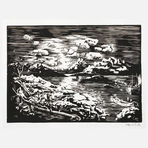 Gottfried Richter, Strandszene