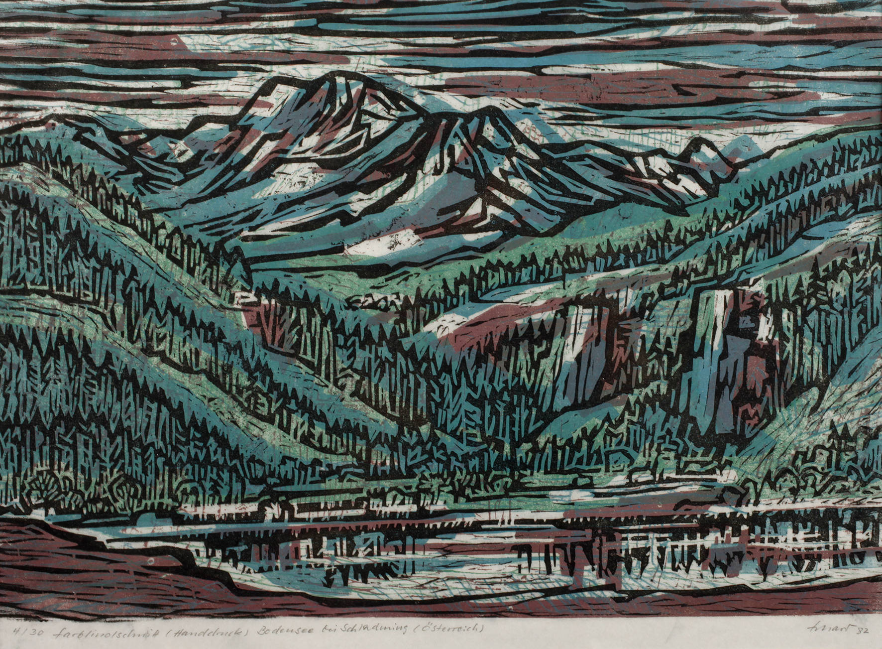 ”Bodensee bei Schladming (Österreich)”