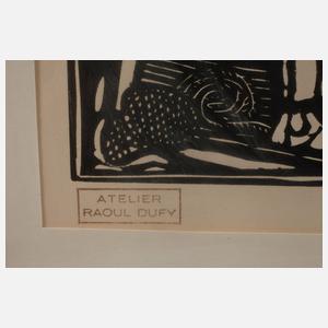 Raoul Dufy, ”La Pêche”