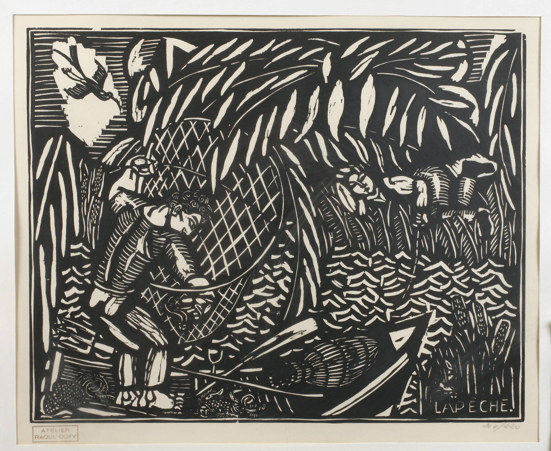 Raoul Dufy, ”La Pêche”