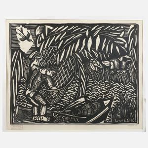 Raoul Dufy, ”La Pêche”