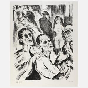 Prof. Albert Birkle, ”Die Blinden”