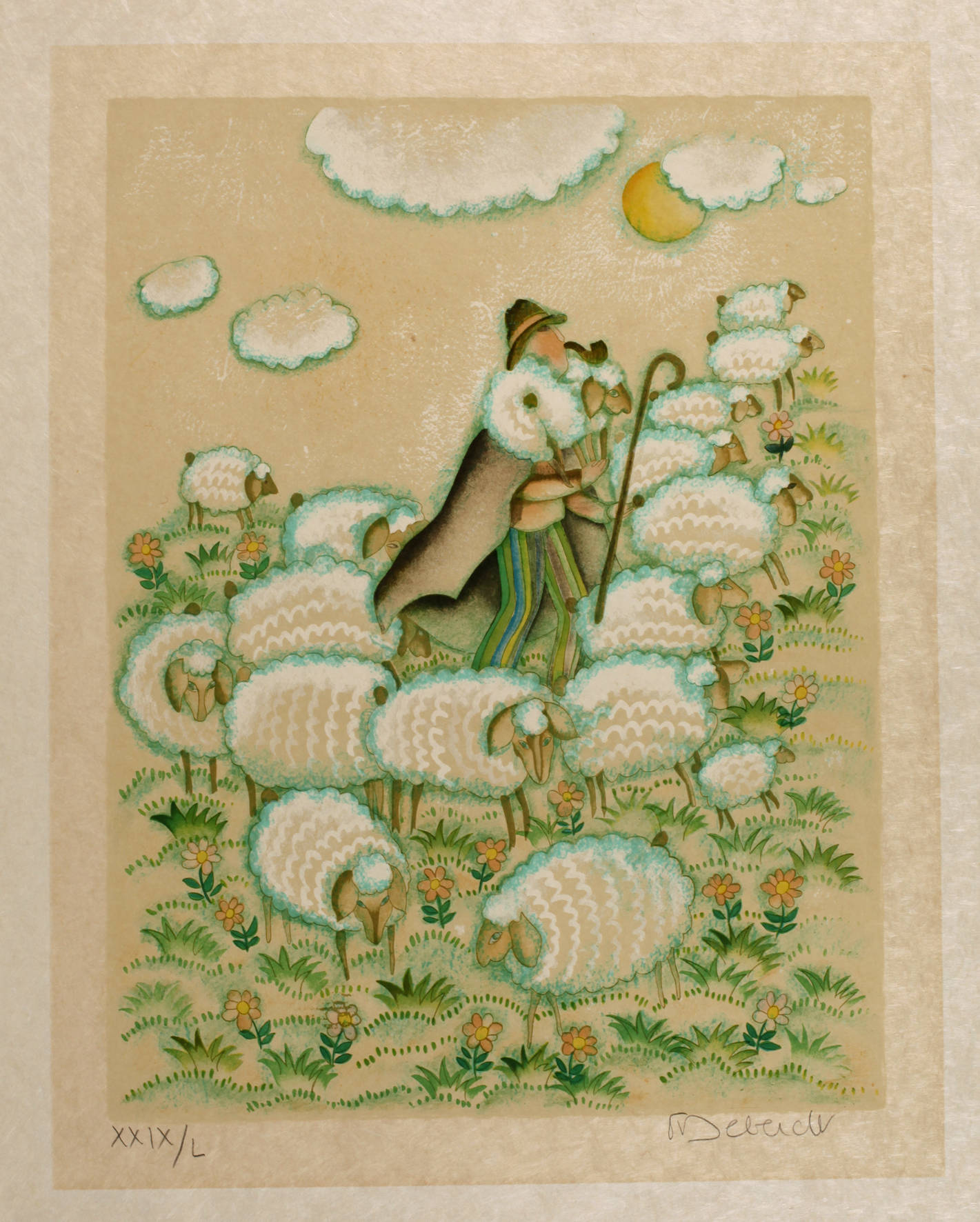 Francoise Deberdt, Schäferidyll