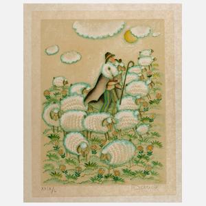 Francoise Deberdt, Schäferidyll